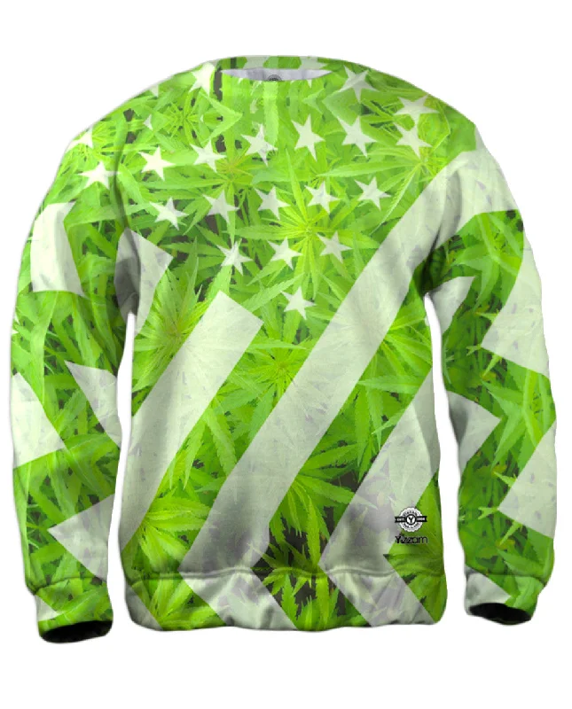 Street Fashion Marijuana Flag Usa