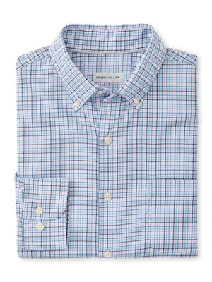 Modern Casuals Peter Millar Eddings Cotton Sport Shirt