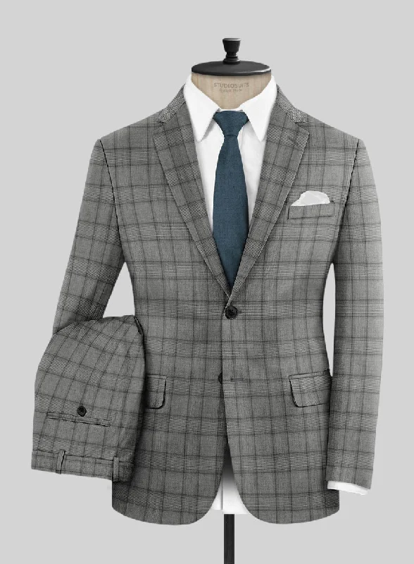 Warm Wear Italian Wool Heraclio Suit