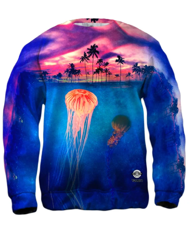 Fashion Comfort Jellyfish Sky Palm Tree