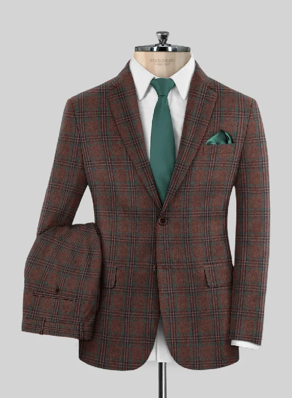 Modern Apparel Loro Piana Marlia Wool Suit