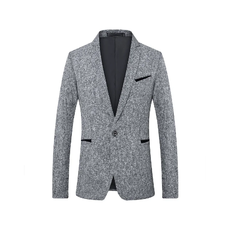 Polyester Casual Blazer