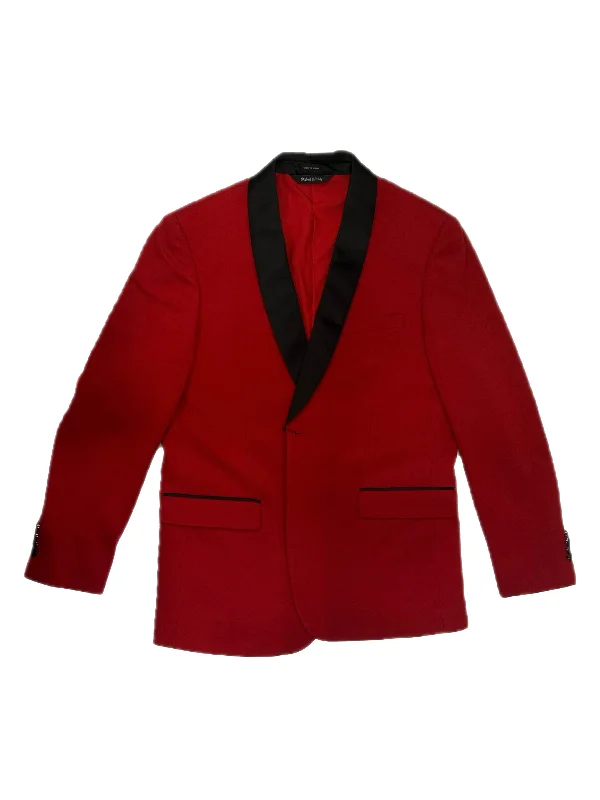 Zacchi Allen 71708 4-Way Stretch Tux Blazer Red