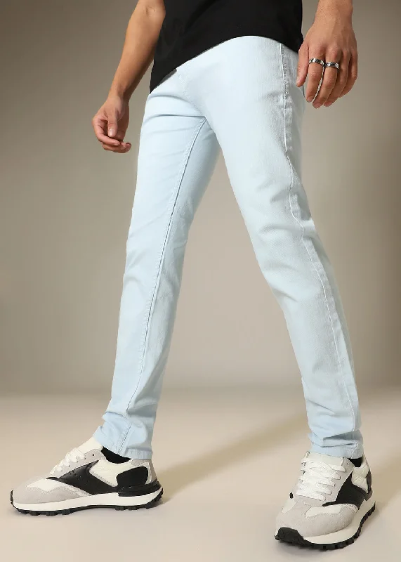 Warm Wear Effortless Comfort Effortless Comfort Artic Blue Slim fit Jeans