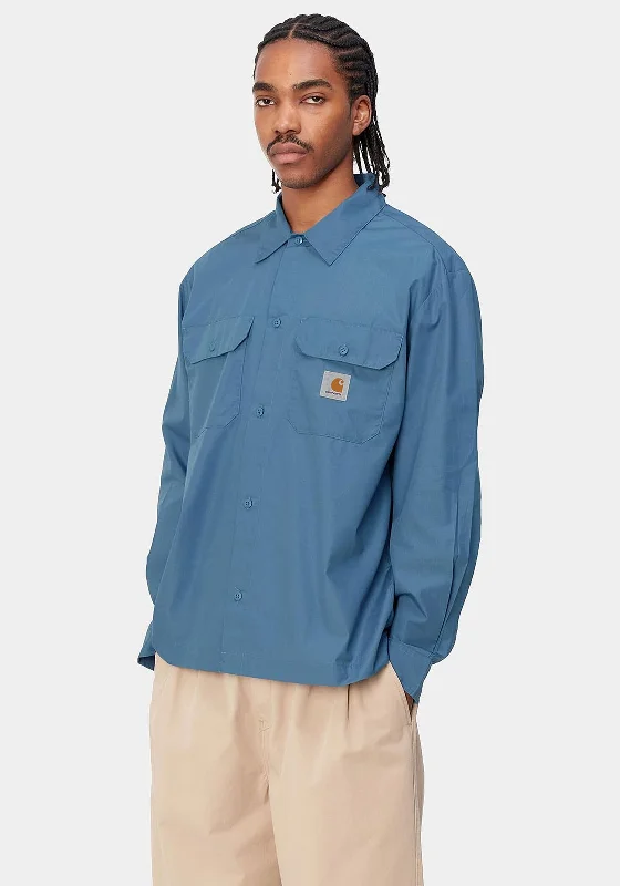 Carhartt WIP Craft Long Sleeve Shirt, Sorrent