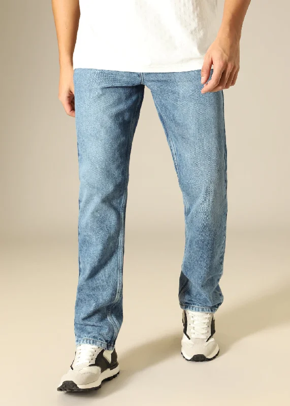 Cool Streetwear Comfortable Outfits Comfortable Outfits Dusky Blue Wash Denim