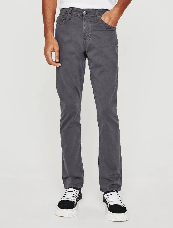 Everett Slim Straight Leg Jeans In Dark Rock