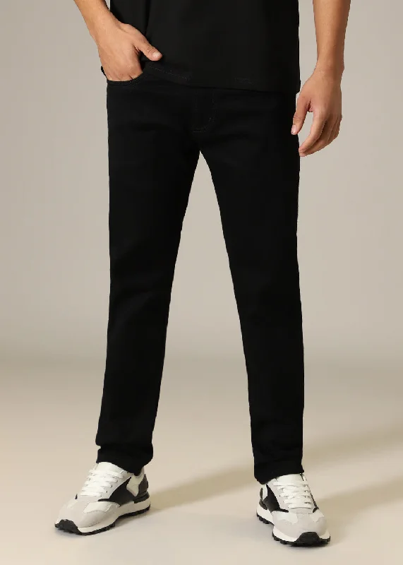 Sporty Essentials Versatile Style Versatile Style Nova Black Slim fit Jeans