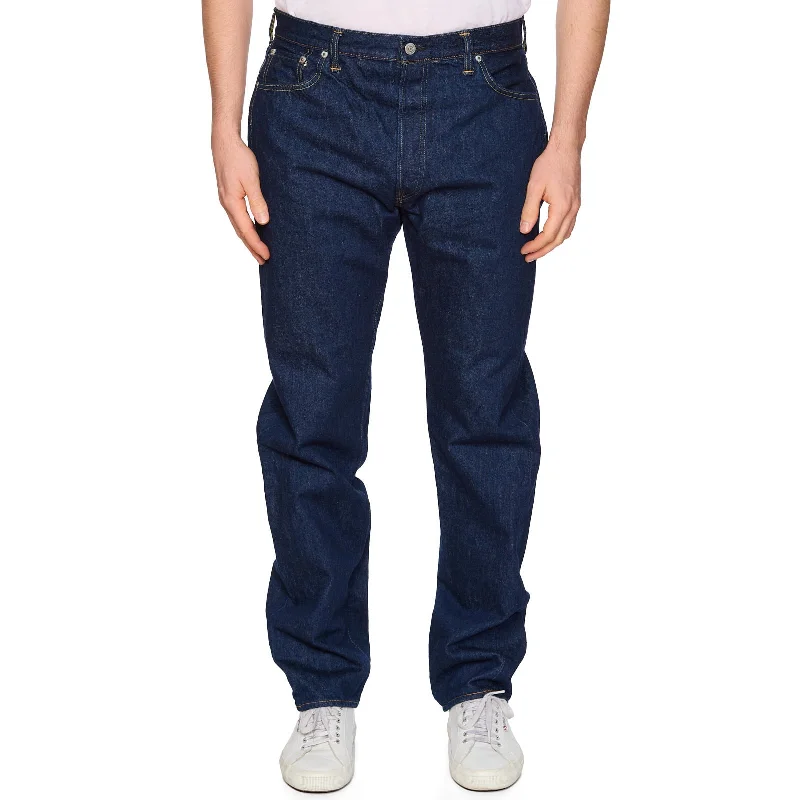 Cool Gear Effortless Style Effortless Style orSlow 105 Standard One Wash Blue Denim Cotton Selvedge Jeans US XL 5