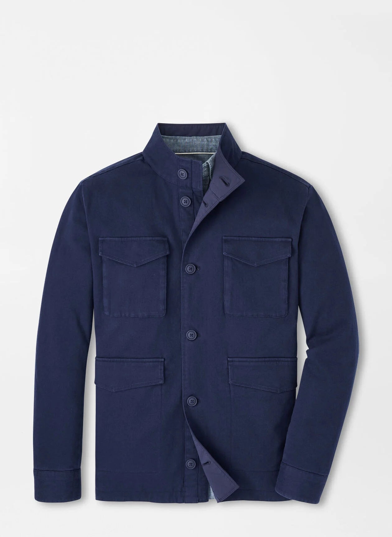 Peter Millar - Stowe Reversible Safari Jacket - Navy