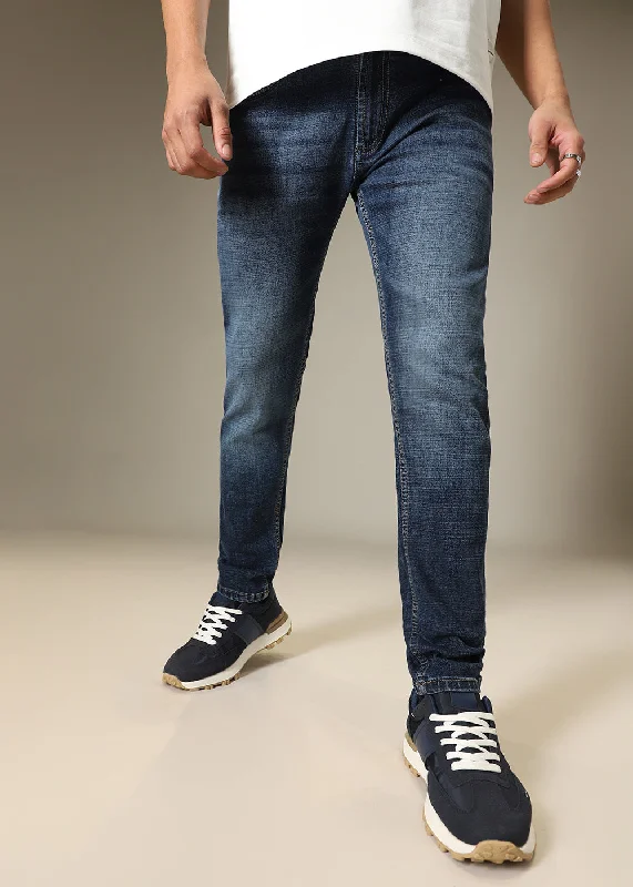 Sport Chic Trendy Comfort Trendy Comfort Raven Blue Slim fit Jeans