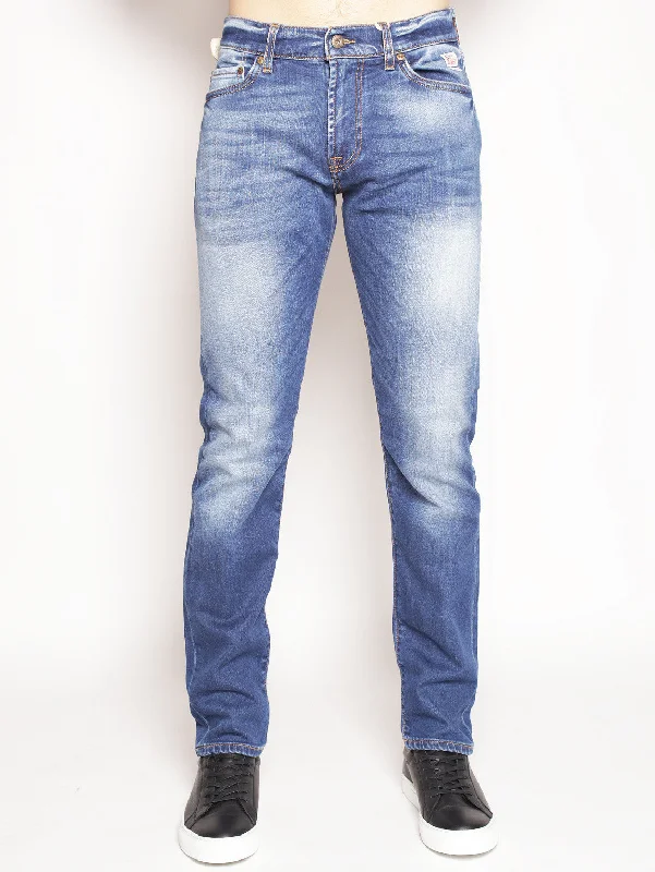 Flexible Wear Outdoor Wear Outdoor Wear Jeans Cult Superior Denim Elast. Nocaine Denim medio