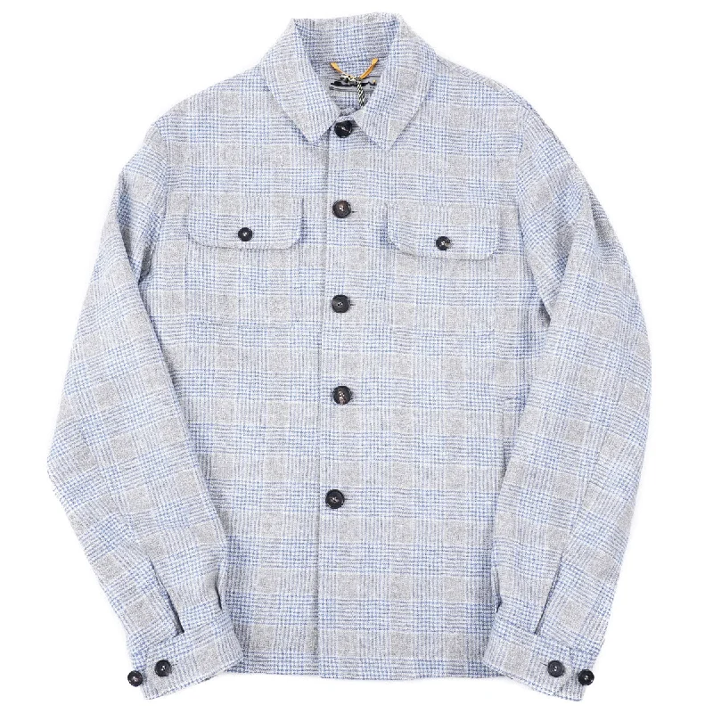 Sartorio Soft Wool-Blend Shirt-Jacket