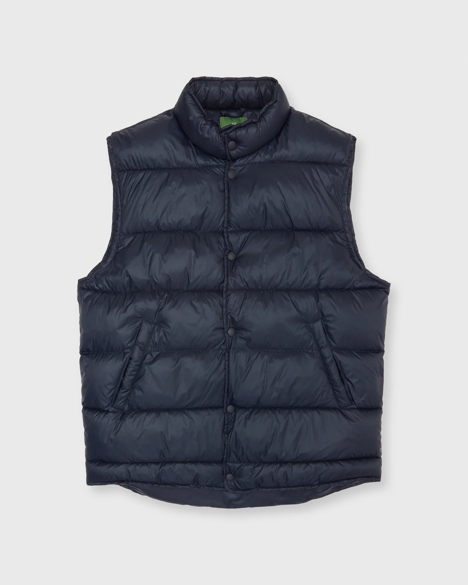 Sid Mashburn - Cashball Traveler's Vest - Navy Nylon