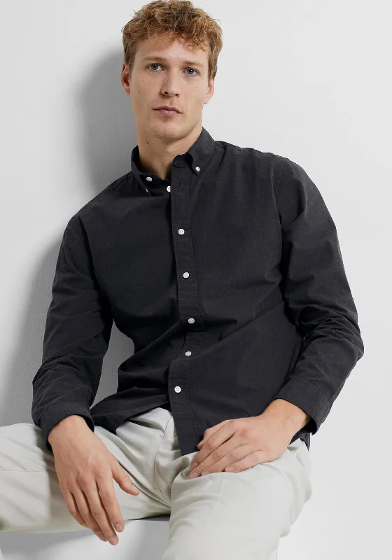 Selected Homme Rick Poplin Shirt, Sky Captain