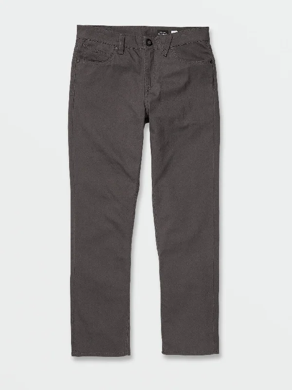 Solver 5 Pocket Slub Modern Fit Jeans - Storm Cloud