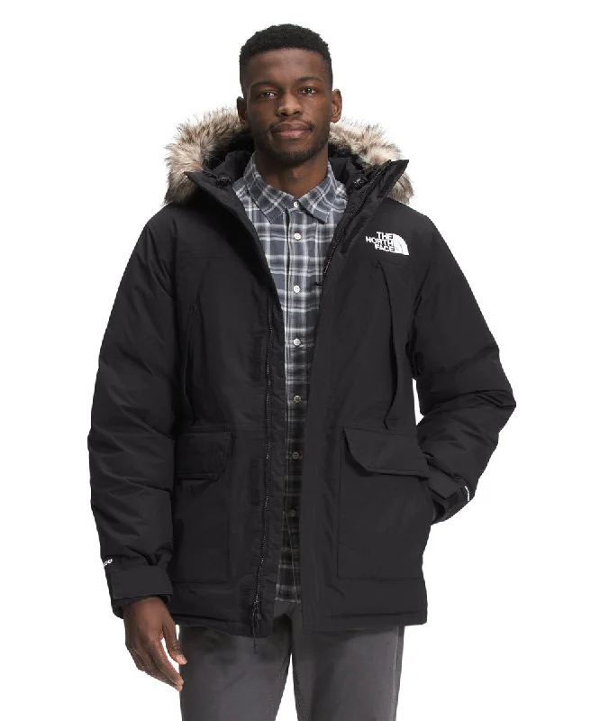 The North Face Men's McMurdo 5 Down Parka - TNF Black