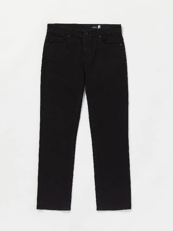 Cozy Basics Essential Wardrobe Essential Wardrobe V Solver Stretch Jeans - Black