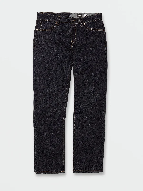 Cozy Pants Simple Styles Simple Styles V Solver Stretch Jeans - Rinsed Indigo