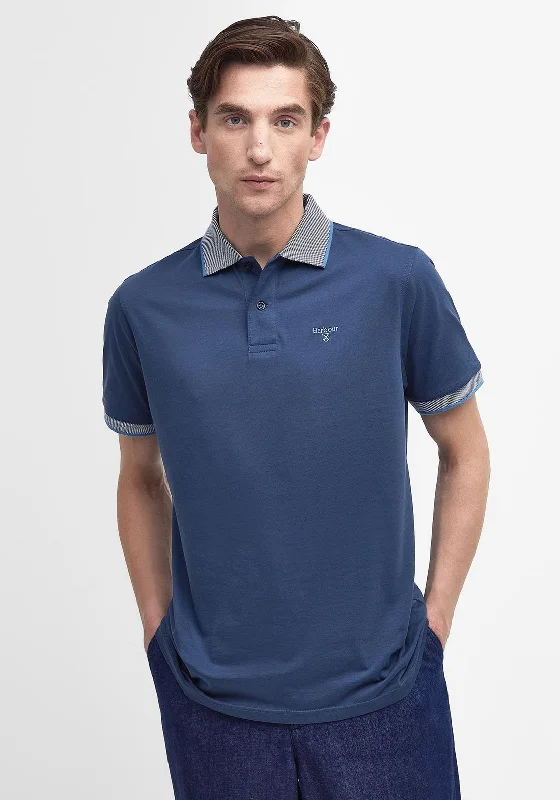 Barbour Cornsay Polo Shirt, Dark Denim