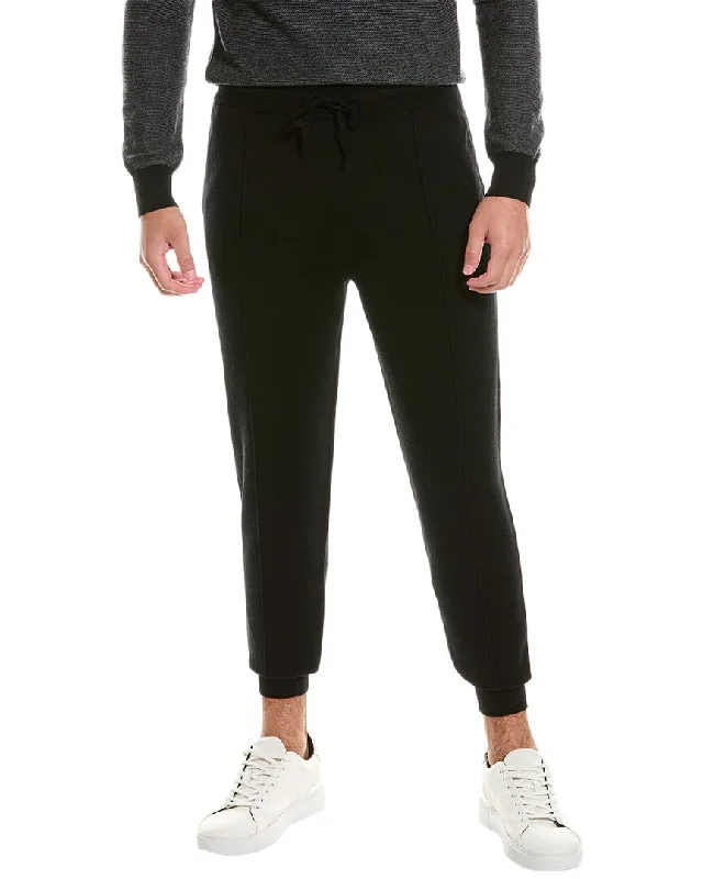 Bruno Magli Wool Jogger Pant