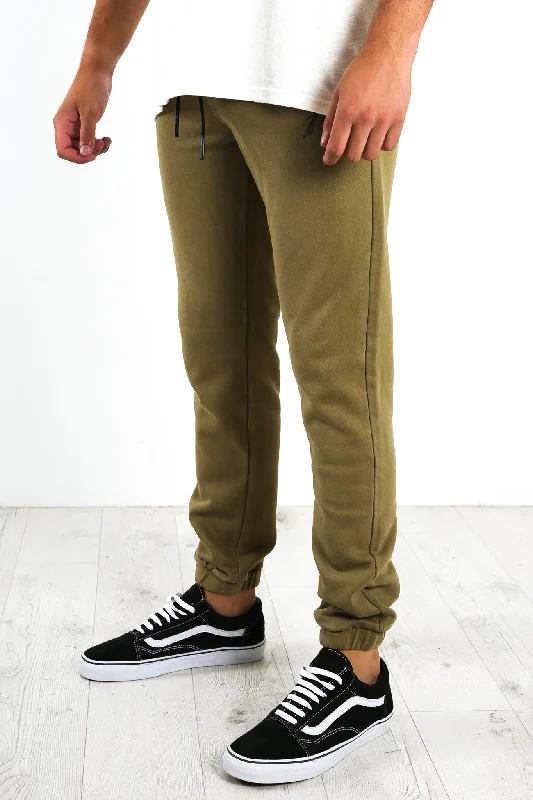 Comp Wash Trackpant Covert Green