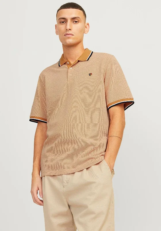 Jack & Jones Bluwin Polo Shirt, Nugget