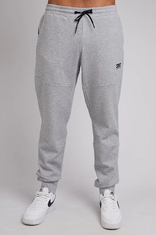 Tech Track Pant Grey Marle