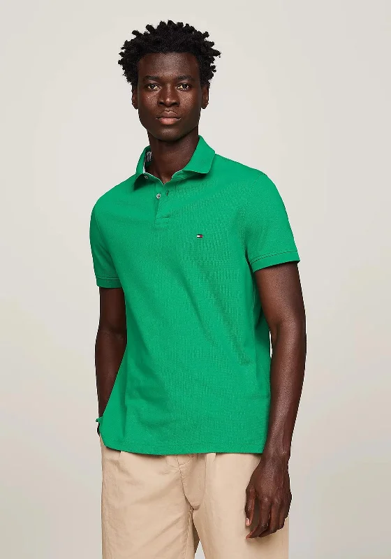 Tommy Hilfiger 1985 Polo Shirt, Olympic Green