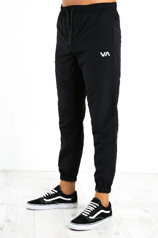 Utility Track Pant Black