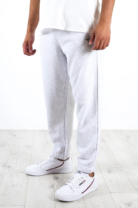 World Tour Trackpant Snow Marle