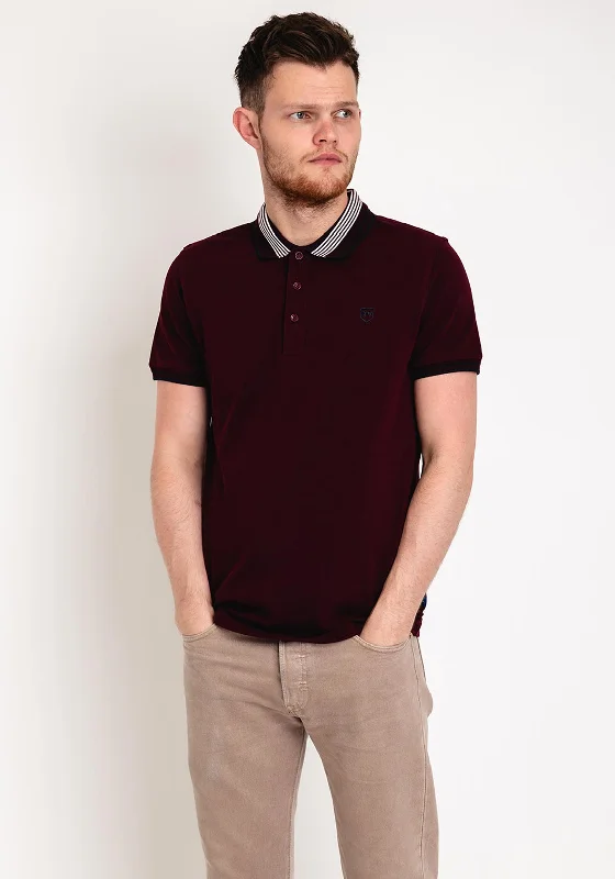 XV Kings by Tommy Bowe Balmain Polo Shirt, Plum Mix