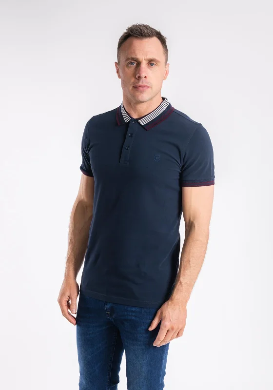 XV Kings by Tommy Bowe Balmain Polo Shirt, Classic Mix