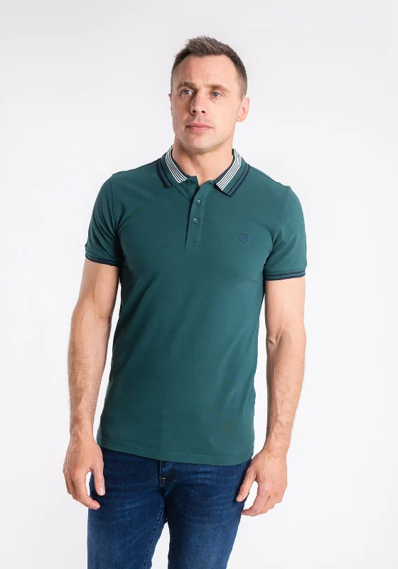 XV Kings by Tommy Bowe Balmain Polo Shirt, Forest Mix