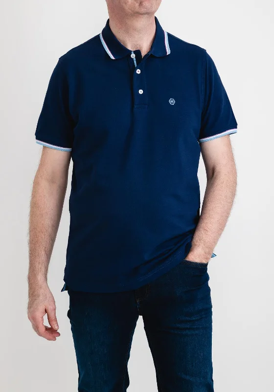 Andre Kinsale Polo Shirt, Navy