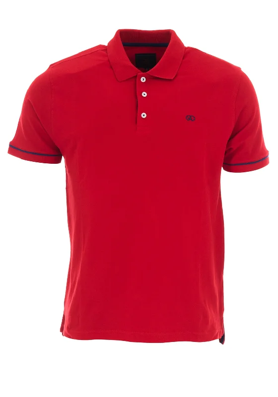 Andre Naples Polo Shirt, Red