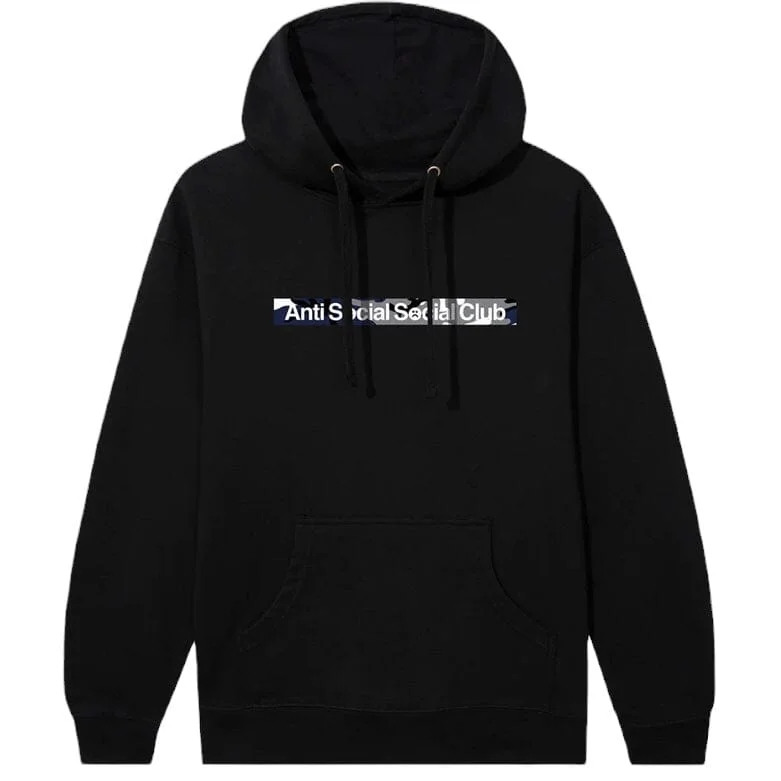 Anti Social Social Club Pay No Attention Hoodie (Black)