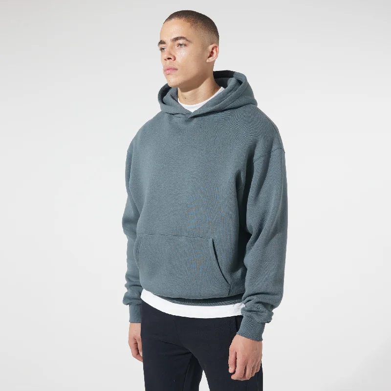 Basic Hoodie | Pebble