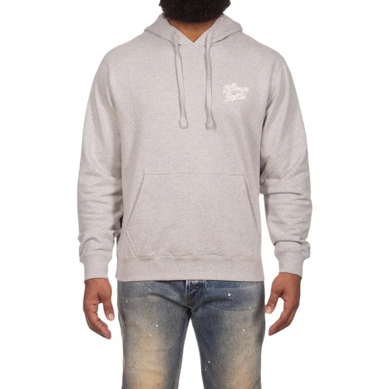 Billionaire Boys Club BB World Tour Hoodie (Heather Grey) 841-8311