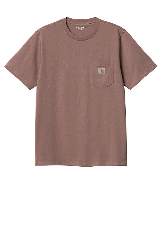 Carhartt Pocket Crew Neck T-Shirt, Lupinus