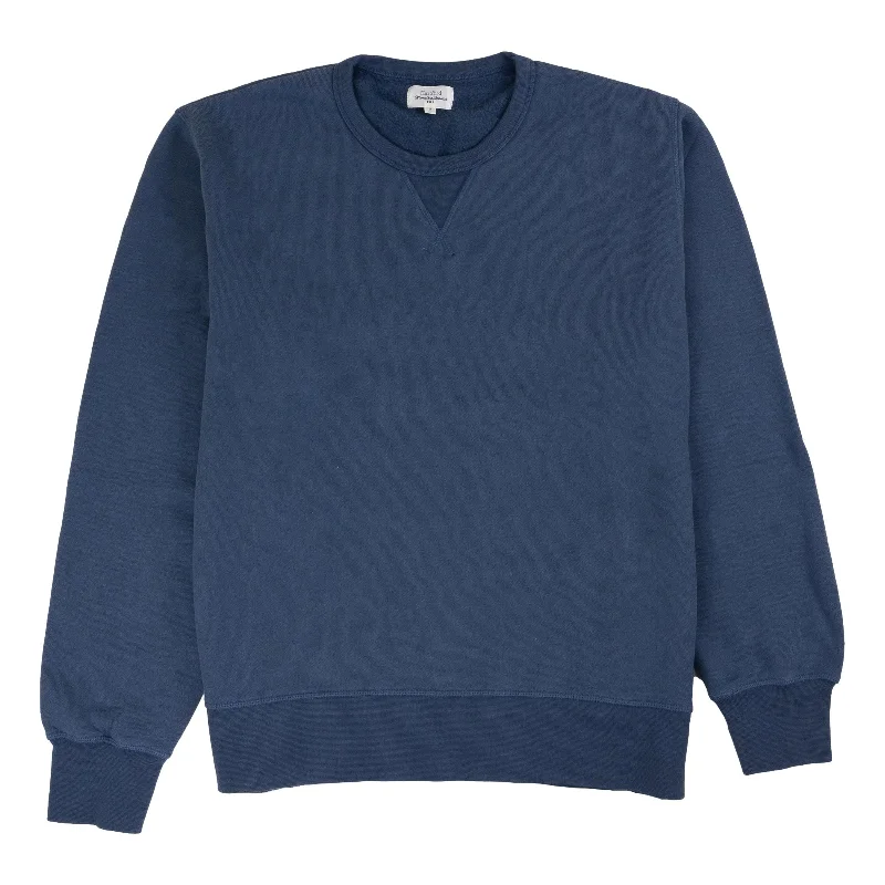 Cotton Crew Neck Sweatshirt