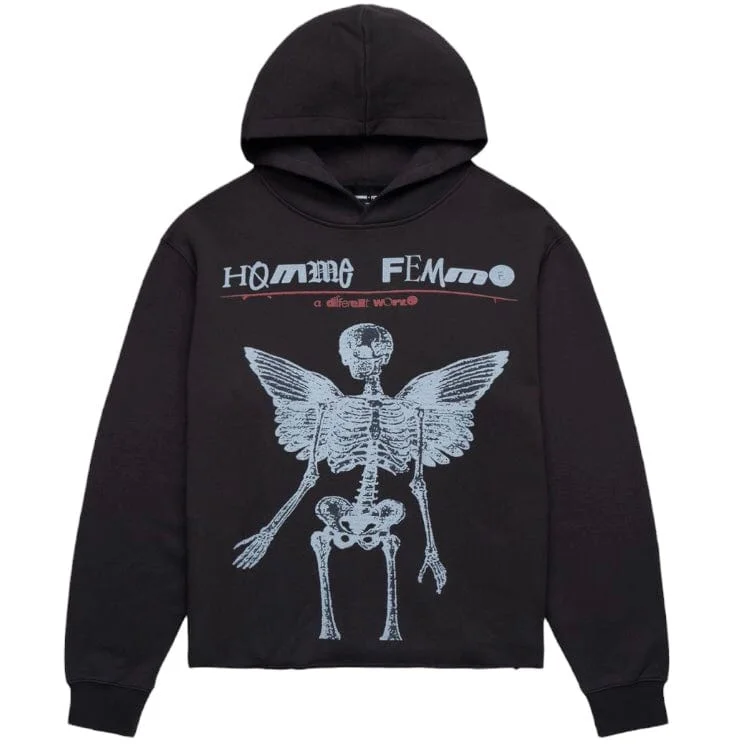 Homme Femme Circle Of Life Hoodie (Black) HFFW202415-1