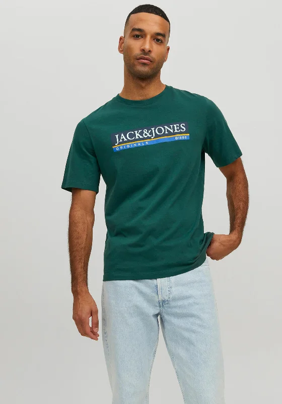 Jack & Jones Cody T-Shirt, Trekking Green