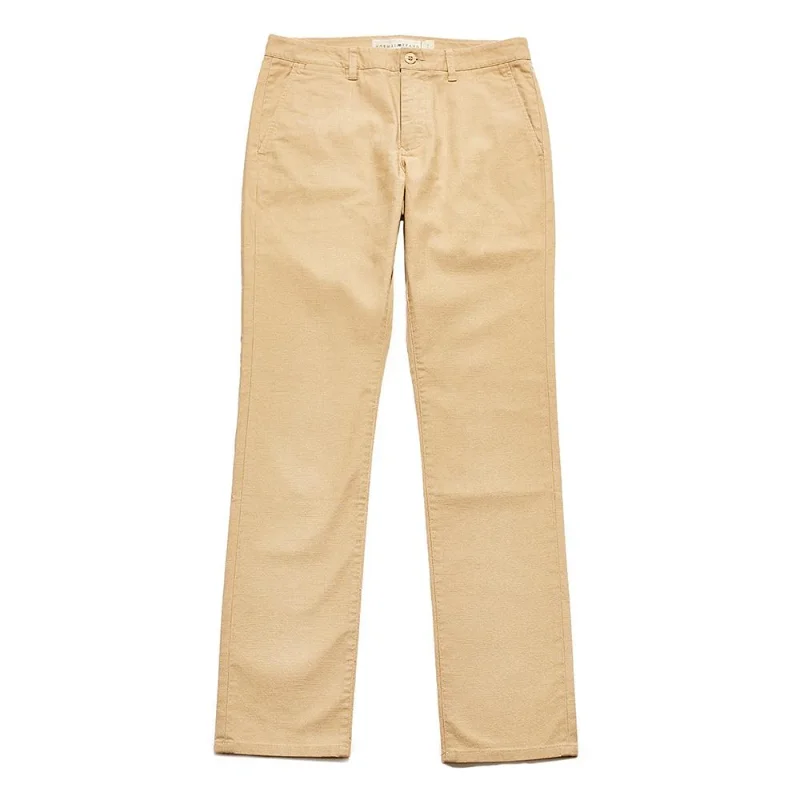 Normal Stretch Canvas Pant-Khaki