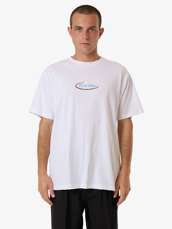 Pharm Merch Fit Tee - White