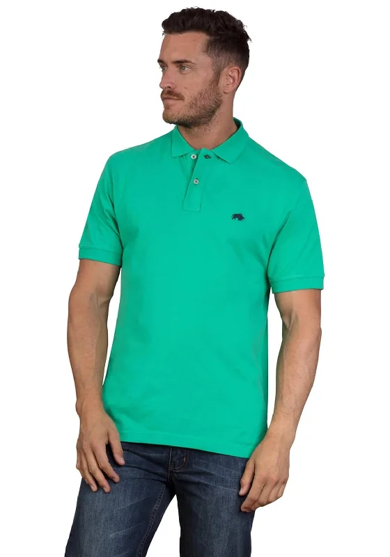 Raging Bull Signature Polo Top, Green