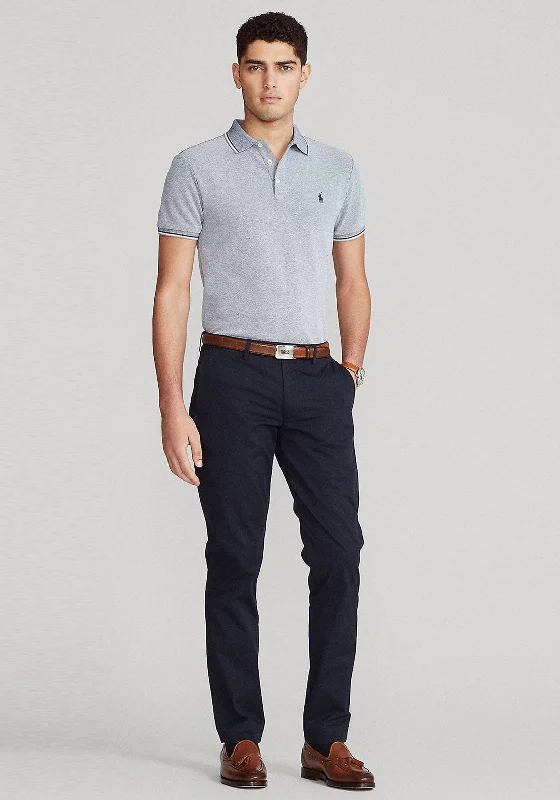 Ralph Lauren Birdseye Polo Shirt, Blue