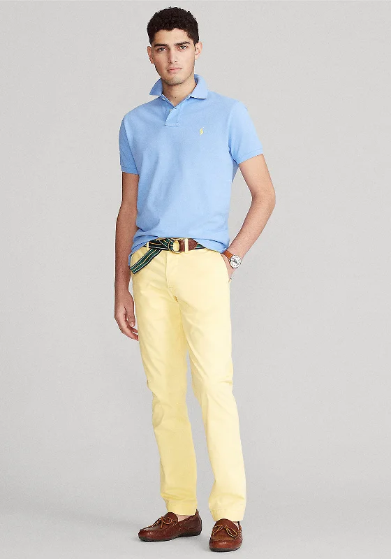 Ralph Lauren Mesh Polo Shirt, Cabana Blue