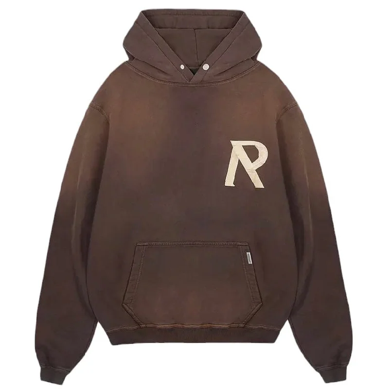 Represent Masking Tape Initial Hoodie (Cedar) MLM4212-232