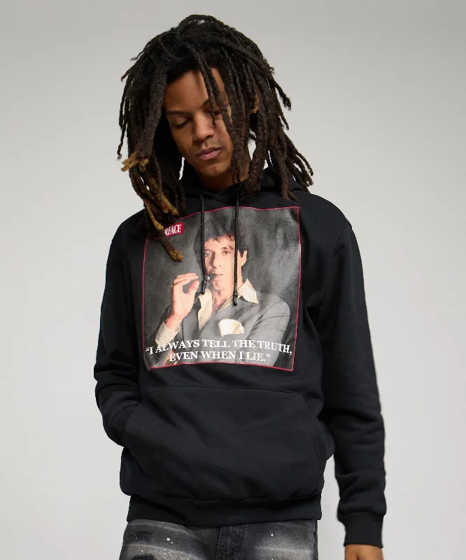 Scarface Truth Hoodie - Black